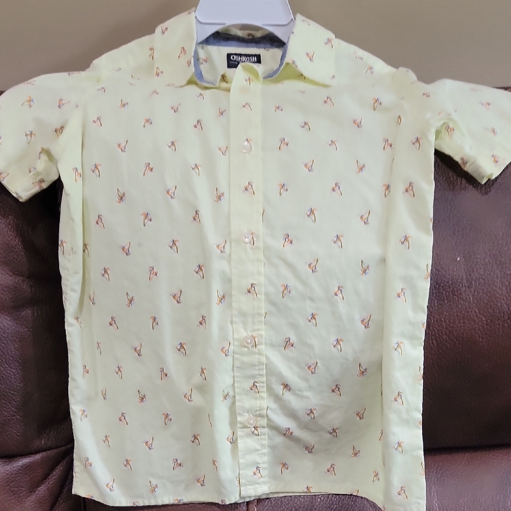 Oshkosh Palm Tree Shirt